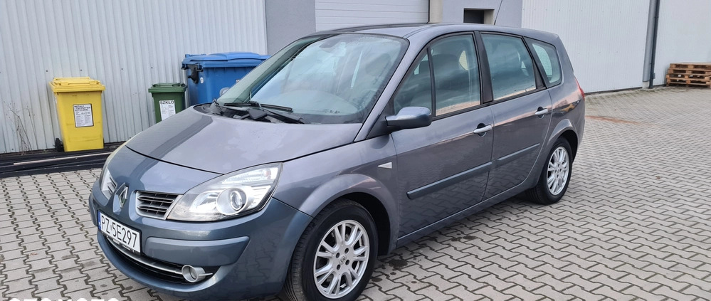 Renault Scenic cena 12400 przebieg: 187530, rok produkcji 2008 z Mogilno małe 301